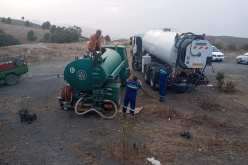 وزارة الموارد مائية تسخر 82 شاحنة صهريج لاحتواء حرائق الغابات