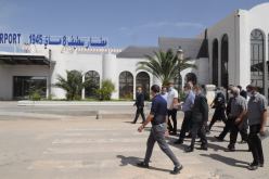 والي سطيف يتفقد مشروع توسعة مطار 8 ماي 1945