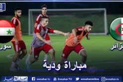 الجزائر- سوريا.. المحليون يسعون لإقناع بوقرة قبل البطولة العربية