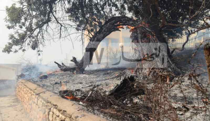 بجاية: نشوب 33 حريقا أكبرها بأدكار وأوقاس
