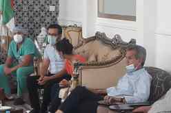 وزير الصحة يزور فندق مازفران للإطمئنان على حالة المرضى وممارسي الصحة