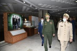 نائب وزير دفاع فدرالية روسيا في زيارة إلى مقام الشهيد والمتحف المركزي للجيش