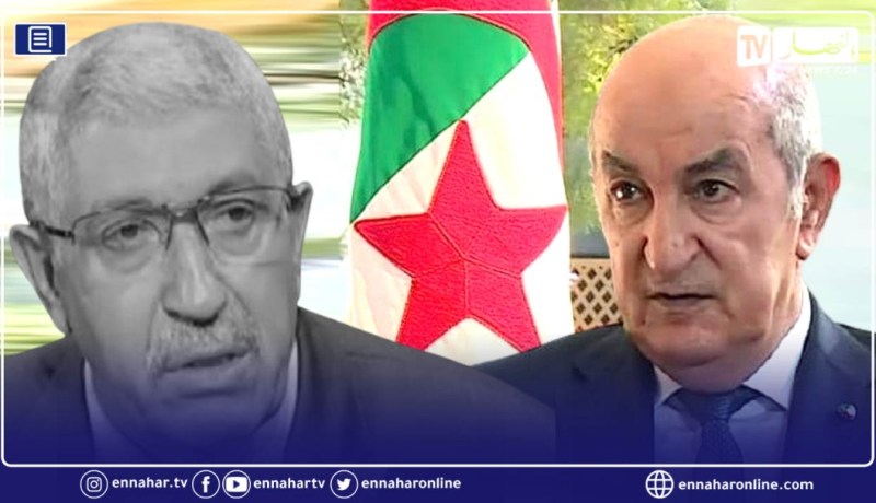 رئيس الجمهورية يعزي في وفاة الوزير الأسبق نور الدين بحبوح