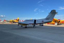 الجزائر تستأجر طائرتين لإخماد الحرائق وغدا الخميس تدخلان حيز الخدمة