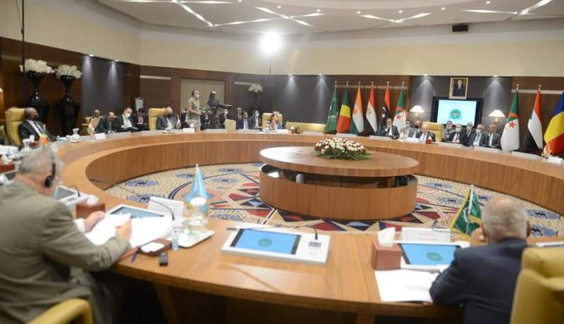 إختتام أشغال الاجتماع الوزاري لدول الجوار الليبي