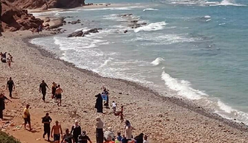 الشلف: إنقاذ 3 فتيات من الغرق في شاطئ واد الزبوج بسيدي عبد الرحمن