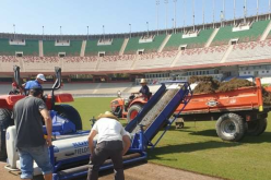 إنطلاق أشغال التهيئة في ملعب 5 جويلية تحضيرا للموسم الجديد