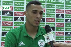 زغبة يتلقى دعوة بلماضي للإلتحاق بالمنتخب الوطني