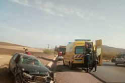 الشلف: جريحان في إنحراف سيارة بحي سي يوسف بسنجاس