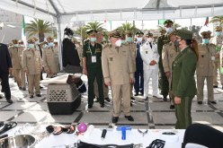 الفريق شنقريحة: الرياضة جزء لا يتجزأ من برامج المنظومة التكوينية لدينا