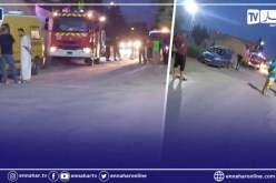 البويرة: وفاة إمرأة إثر احتراق منزلها بالهاشمية