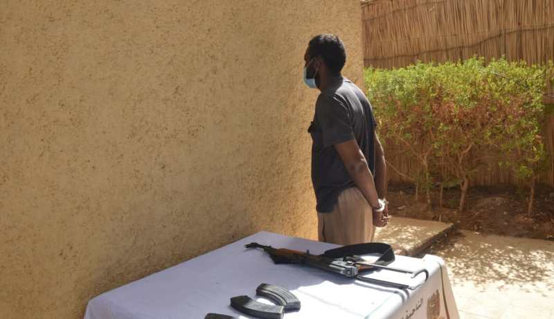 القبض على الإرهابي ب.بن محمد المدعو “عبد المالك” في برج باجي مختار