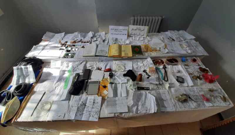 البيض: أمن دائرة بوعلام يوقف شخص بتهمة تدنيس المصحف وممارسة السحر والشعوذة