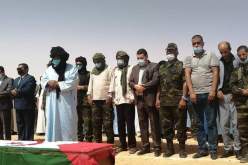 تشييع وزير الأمن والتوثيق الصحراوي إلى مثواه الأخير