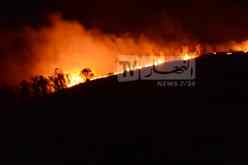 الحماية المدنية: 100 حريق عبر 15 ولاية أغلبها بتيزي وزو