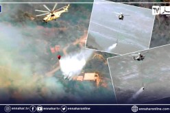 مروحيات ضخمة للجيش لإخماد الحرائق في تيزي وزو وبجاية