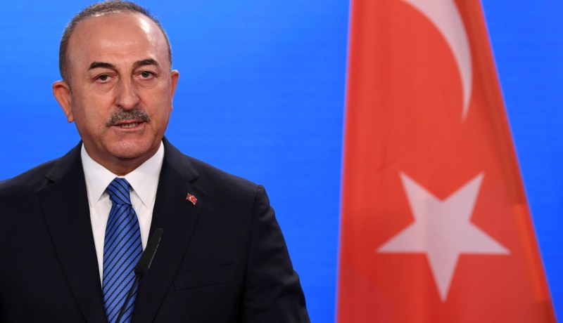 وزير الخارجية التركي في زيارة الى الجزائر