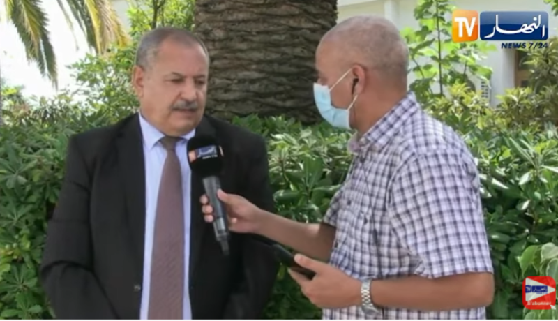 والي جيجل: الوضعية تحت السيطرة وعملنا خيّم مزودة بالأكسجين بمستشفيات الولاية