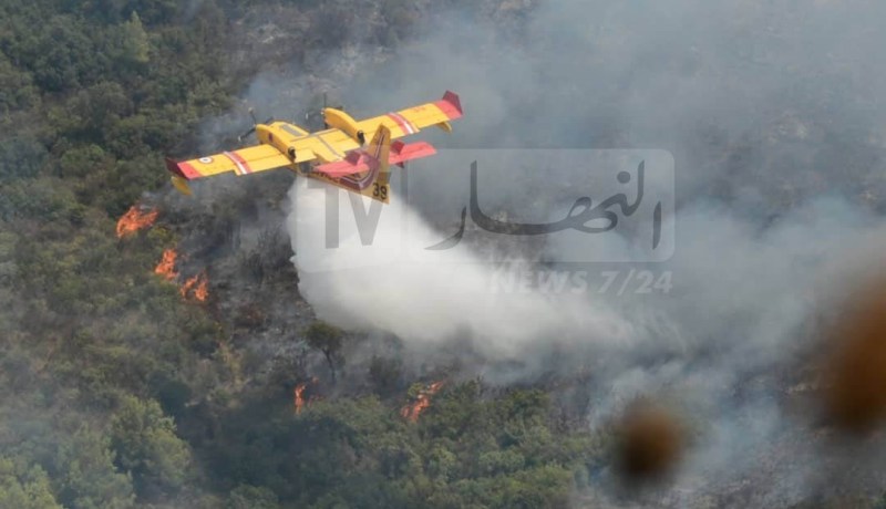 إخماد 15 حريق موزعة عبر 9 ولايات خلال 24 ساعة