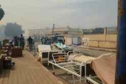 الأمين العام لوزارة الصحة: النيران وصلت لمستشفى ميشيلي في تيزي وزو