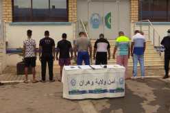 الإيقاع بجماعتين مسلحتين تورطتا في حرب عصابات بوهران