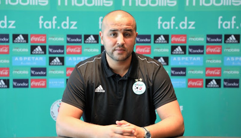 بوقرة: “سنختبر اللاعبين الشبان في مواجهة بورندي”