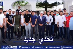 عاشور جلول يجتمع بلاعبيه لتسطير أهداف الموسم المقبل