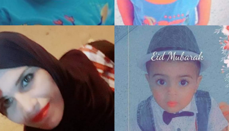 المغير.. إختفاء أم وطفلها في ظروف غامضة