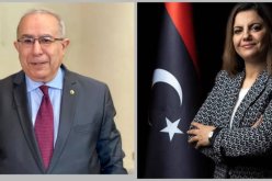 لعمامرة يتلقى إتصالا هاتفيا من نظيرته الليبية