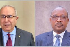 لعمامرة يتباحث مع نظيره من جمهورية النيجر الأزمة الليبية وسبل تعزيز دور دول الجوار