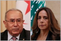 لعمامرة يتلقى إتصالا من نائبة رئيس الوزراء ووزيرة الدفاع والخارجية اللبنانية زينة عكر