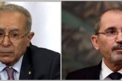 لعمامرة يتلقى التعازي من نظيره الأردني