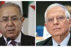 لعمامرة يتلقى التعازي لأسر شهداء الحرائق من الإتحاد الأوروبي