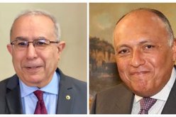 لعمامرة يبحث مع نظيره المصري سبل تعزيز العمل العربي المشترك