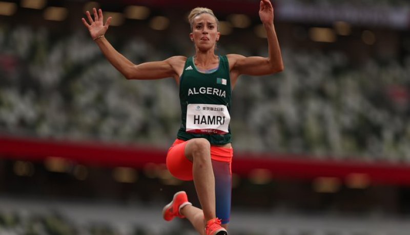 ليندة حمري تُضيف الميدالية السادسة للجزائر في طوكيو