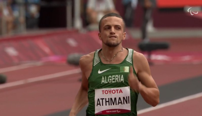 عثماني يهدي الجزائر ميدالية جديدة و0.01 ثانية تحرمه من الذهب