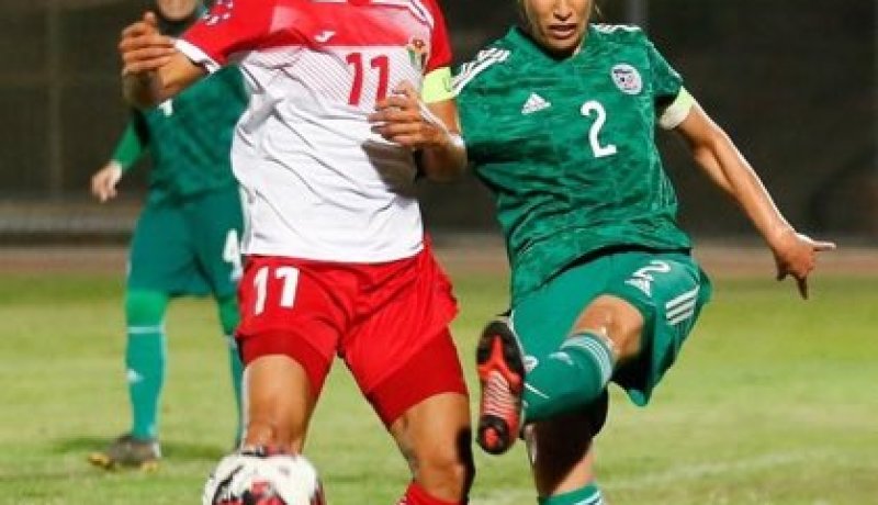 المُنتخب الوطني النسوي يستهل كأس العرب بالفوز على الأردن