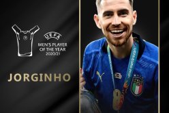 رسميا.. جورجينيو أفضل لاعب في أوروبا