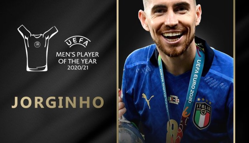 رسميا.. جورجينيو أفضل لاعب في أوروبا