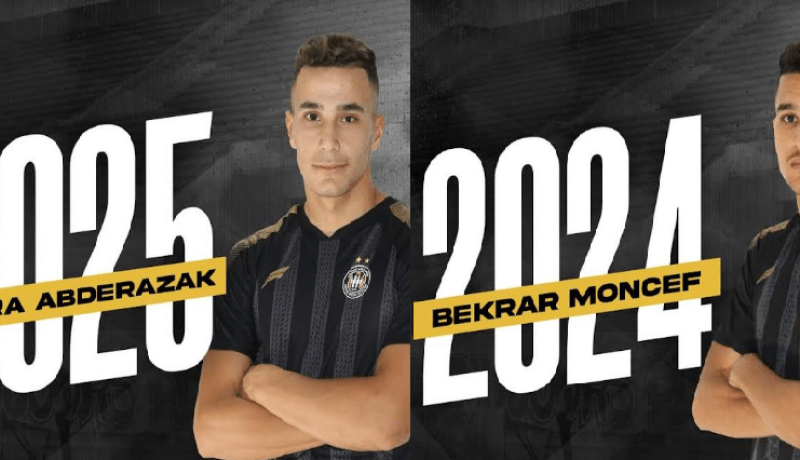 وفاق سطيف يحصن موهبتي الفريق مهرة وبقرار