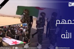 تشييع جثامين الشهداء الثلاث.. حواية محمد ،مداح الجيلالي والهاشمي بشير في جو مهيب