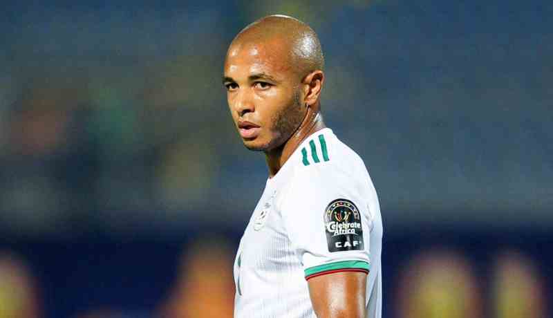 براهيمي: “حزين لعدم تواجدي في قائمة الخضر”