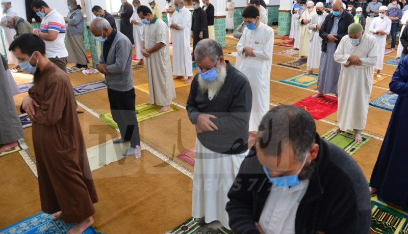 إقامة صلاة الغائب على أرواح شهداء حرائق الغابات بعد صلاة الجمعة