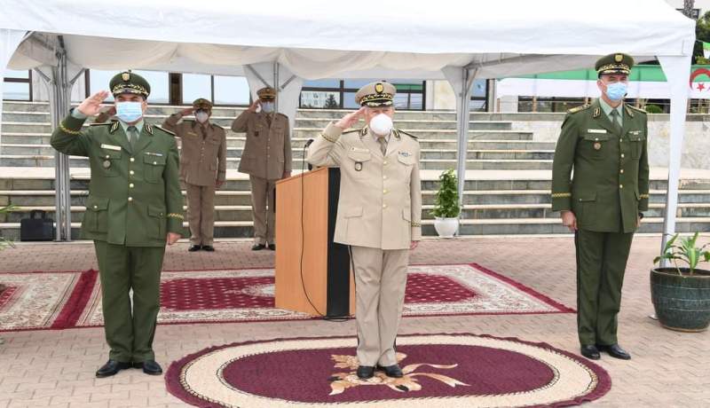 الفريق شنقريحة: المؤامرات التي تحاك ضد الجزائر ليست من نسج الخيال وسنتصدى لها