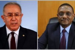 لعمامرة يتباحث مع نظيره التشادي العلاقات الثنائية بين البلدين