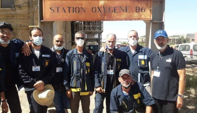 متقاعدون يساعدون في إصلاح محطة أكسجين معطلة منذ سنوات بتيارت