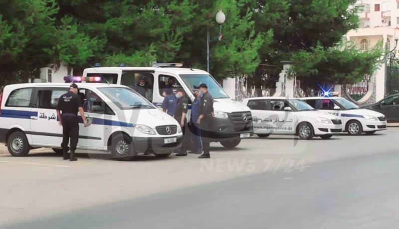 مستغانم: معالجة 588 قضية إجرامية شهر جويلية الفارط