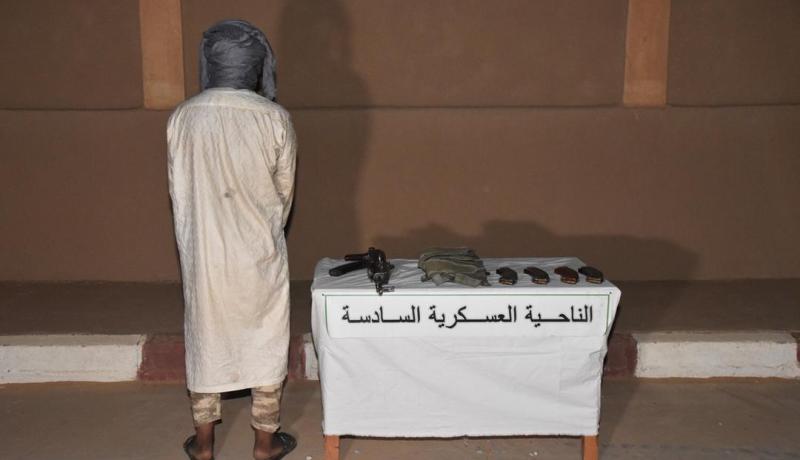الإرهابي “بربوشي سعيدو” يسلم نفسه للسلطات ببرج باجي مختار