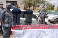 الجمارك تحجز أكثر من 3000 قرص مهلوس على متن مركبة سياحية بتيارت
