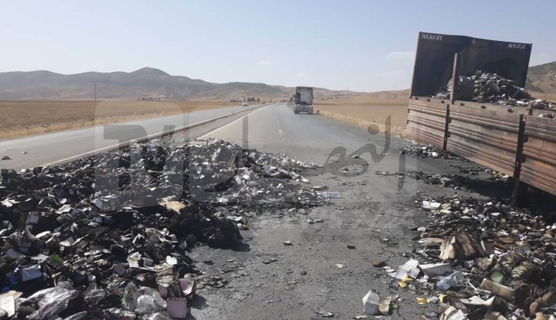 احتراق شاحنة في تبسة يخلف خسائر مادية